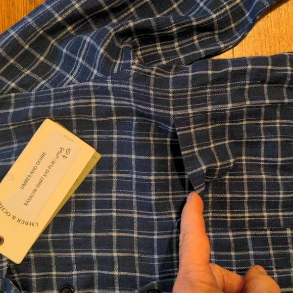 UMBER & OCHRE Rasalyn Button Down Plaid Shirt - Picture 4 of 7